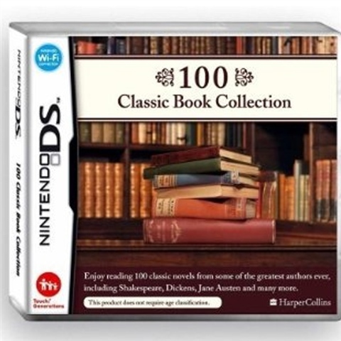 Image of 100 Classic Book Collection