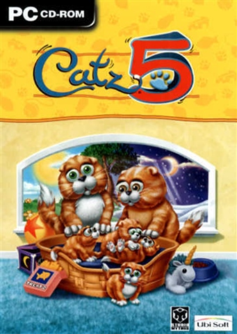 Image of Catz 5 Used PC Game