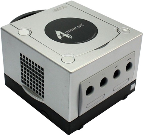 Gamecube Console Resident Evil 4 Le Resi Evil 4 Pad No Game