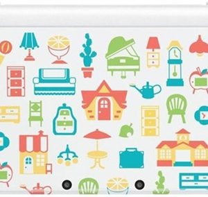 New 3ds Xl Animal Crossing Happy Home Designer Ed No Game Unboxed Used Nintendo 3ds Game