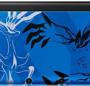 Nintendo 3ds Xl Console Pokemon Blue Discounted
