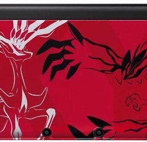 Nintendo 3ds Xl Console Pokemon Red Unboxed
