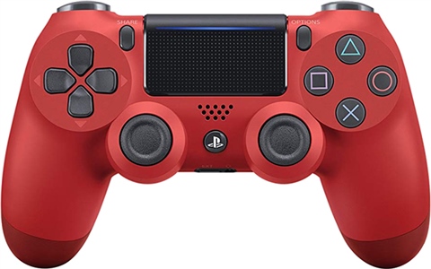Ps4 Official Dual Shock 4 Red Controller (V2)