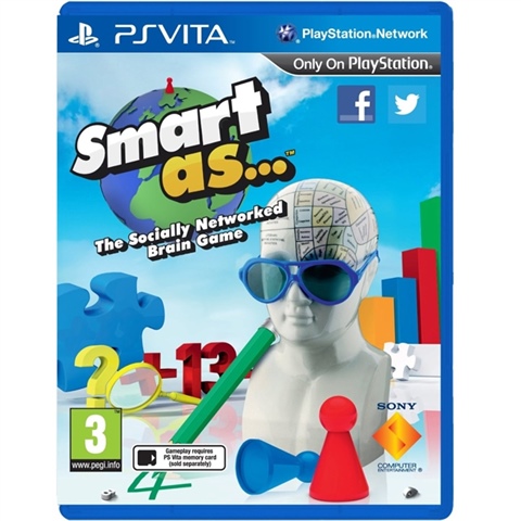 Image of Smart As Used PS Vita Game
