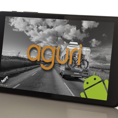 Aguri RV700 DVR Motorhome & Caravan 7 Sat Nav Grade 'Fair' Used