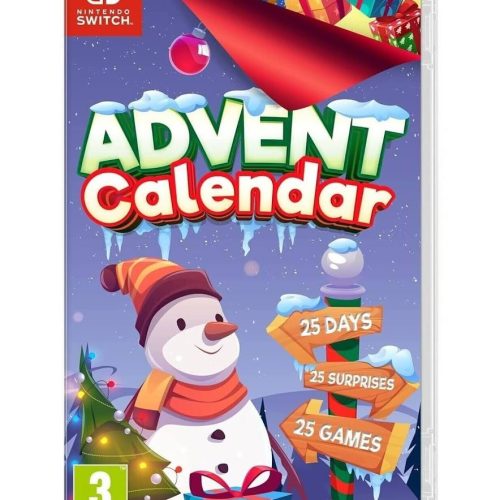 Advent Calendar Used Nintendo Switch Game