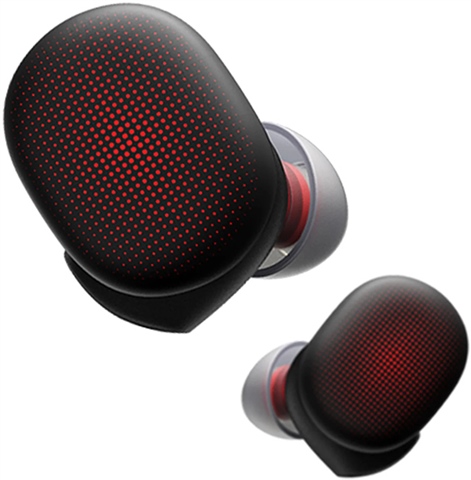 Image of Amazfit PowerBuds Sports TWS In-Ear Headphones W/HRM - Black Grade Good Used