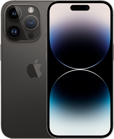 Apple Iphone 14 Pro 128Gb Space Black Unlocked Grade Good Used