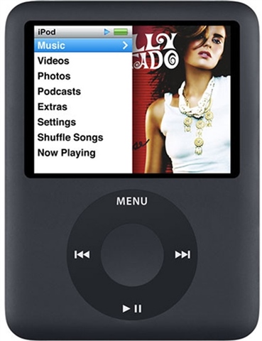 Apple Ipod Nano Video 3Rd Generation 8Gb - Black Grade Good Used