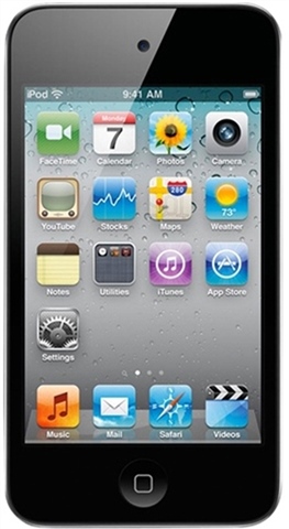 Apple Ipod Touch 4Th Generation 16Gb - Black Grade Good Used