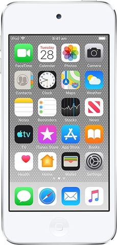 Apple Ipod Touch 5Th Generation (With Camera) 32Gb - Silver Grade Fair Used