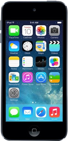 Apple Ipod Touch 5Th Generation (Without Camera) 16Gb - Space Grey Grade Fair Used