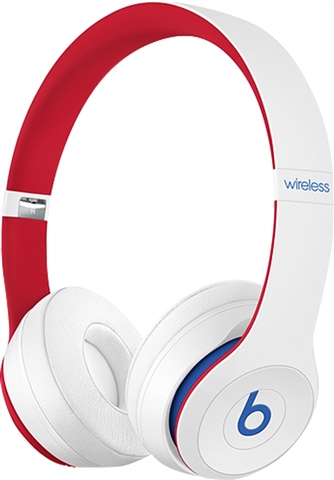 Image of Beats Solo3 On-EarWireless Headphones Club Collection - Club White Grade Good Used