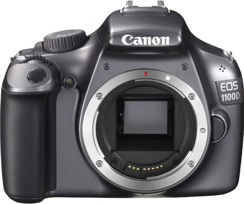 Image of Canon EOS 1100D 12.2M (Body Only) Grade Fair Used
