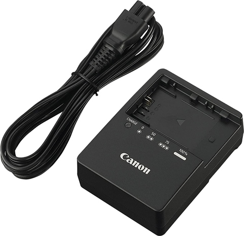 Image of Canon LC-E6E Battery Charger For EOS 5D Mark III EOS 5D Mark II Used