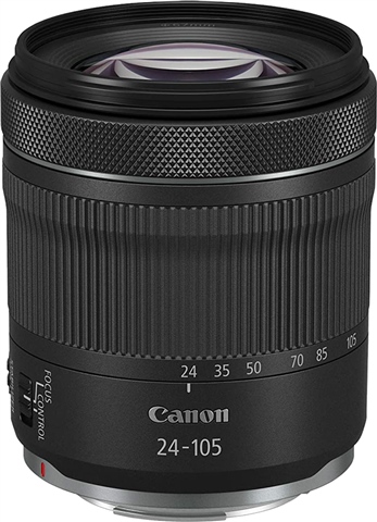 Image of Canon RF 24-105mm f/4-7.1 IS STM Black Lens Used