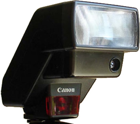 Image of Canon Speedlite 300EZ Flash Used