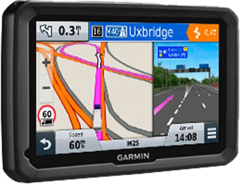 Garmin Dezl Sat Nav 570lmt D Grade Good Used