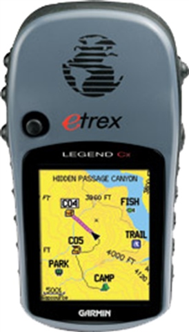 Garmin Etrex Legend Cx Gps Grade Good Used