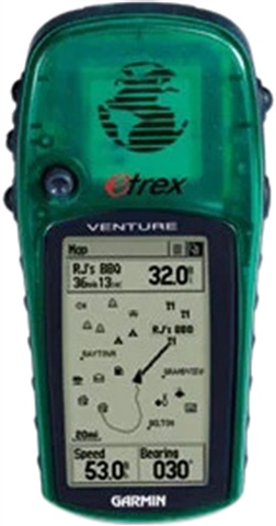 Garmin Etrex Venture Gps Grade Good Used