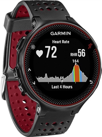 Garmin Forerunner 235 GPS Running Watch Grade Fair Used Love Tech Hate Waste