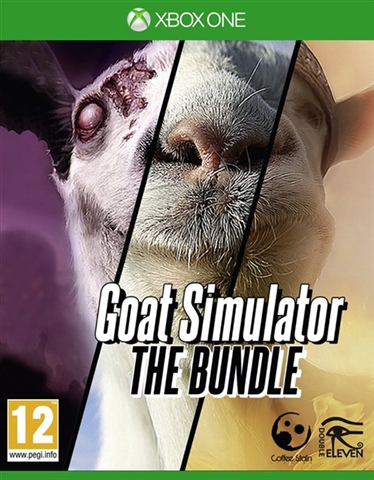 Image of Goat Simulator: The Bundle Used Xbox One Game