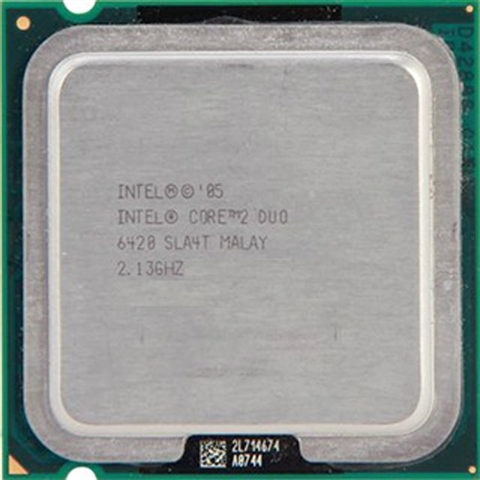 Image of Intel Core2Duo E6420 (2.13Ghz) LGA775 Used