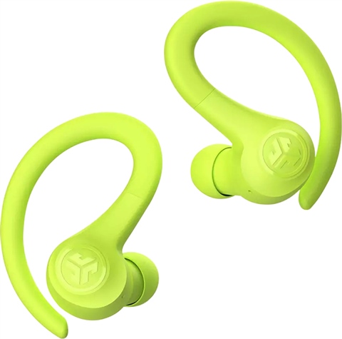 Image of JLab Go Air Sport In-Ear True-Wireless Headphones - Lime Yellow Grade Good Used