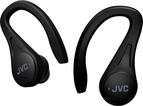 Image of JVC HA-EC25T In-Ear Sports Headphones Black Grade Excellent Used