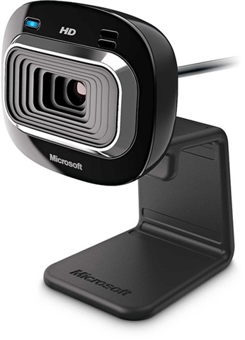 Image of Microsoft LifeCam HD-3000 Webcam Used
