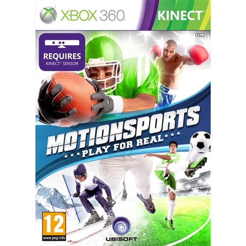 Image of Motion Sports Used Xbox 360 Game