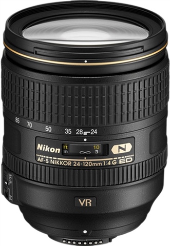 Image of Nikon AF-S NIKKOR 24-120mm f/4G ED VR Used