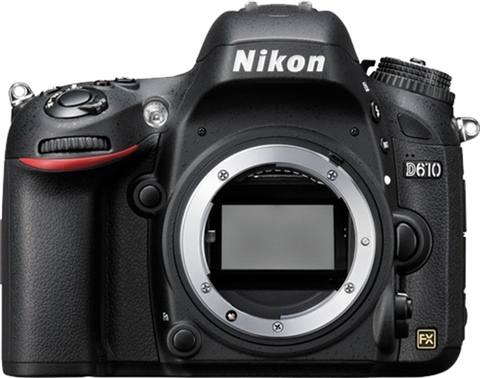 Image of Nikon D610 (Body Only) Grade Good Used