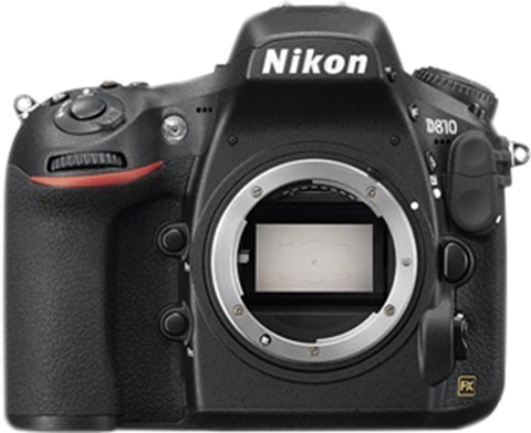 Image of Nikon D810 36.3M (Body Only) Grade Good Used