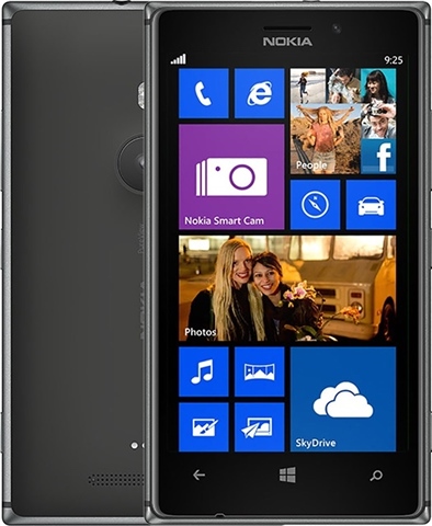 Nokia Lumia 925 16gb Black Ee Grade Excellent Used