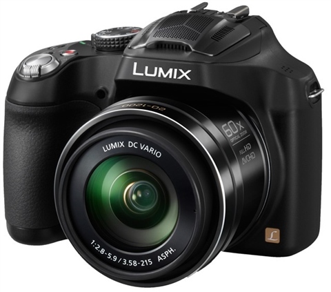 Image of Panasonic Lumix DMC-FZ72 16.1MP 60x Grade Good Used