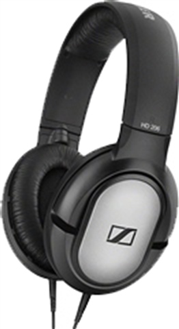 Image of Sennheiser HD 206 Closed-Back Over Ear Headphones Grade Good Used
