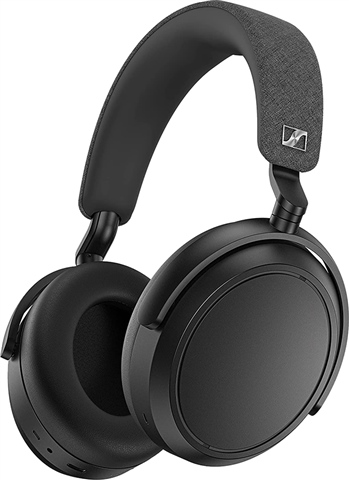 Image of Sennheiser Momentum 4 Over-Ear Wireless Headphones - Black Grade Good Used