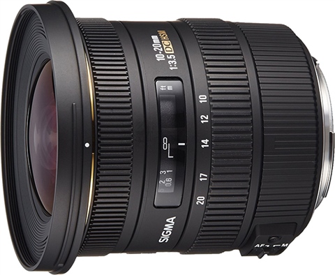 Image of Sigma 10-20mm 1:3.5 EX DC HSM (Canon) Used