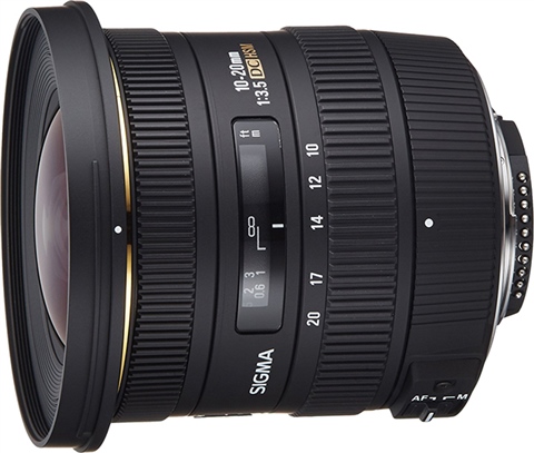 Image of Sigma 10-20mm 1:3.5 EX DC HSM (Nikon) Used