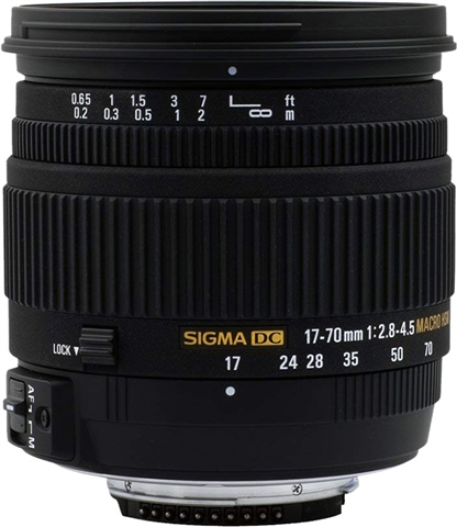Image of Sigma 17-70mm f/2.8-4.5 DC Macro (Nikon) Used