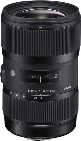 Image of Sigma 18-35mm 1:1.8 DC HSM (Nikon) Used
