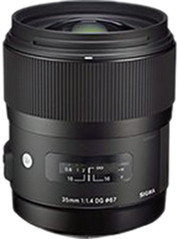 Image of Sigma 35mm f/1.4 DG HSM Lens (Nikon) Used