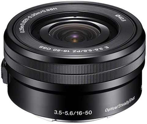 Image of Sony E PZ 16-50mm F/3.5-5.6 SELP1650 OSS Lens Used