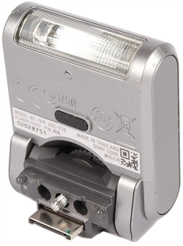 Image of Sony HVL-F7S Flash Used