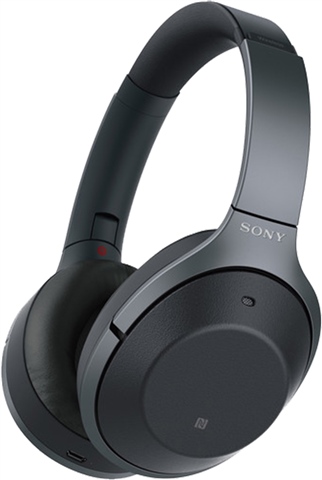 Image of Sony WH-1000XM2 Wireless Noise-Canceling Headphones Over-Ear - Black Grade Good Used