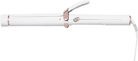 T3 Singlepass Curl Hair Curler White Rose Gold Grade Good Used