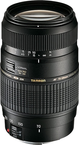 Image of Tamron AF 70-300mm F/4-5.6 Di LD Macro (Canon) Used