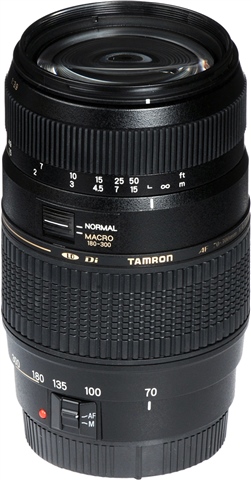 Image of Tamron AF70-300mm F/4-5.6 Di LD Tele Macro Lens (Canon) Used