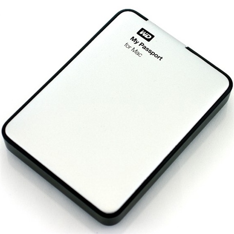 Wd My Passport For Mac 2Tb 3.5 Usb3 Used